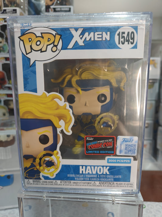 Havok 3000pcs NY Comic Con Sticker 1549