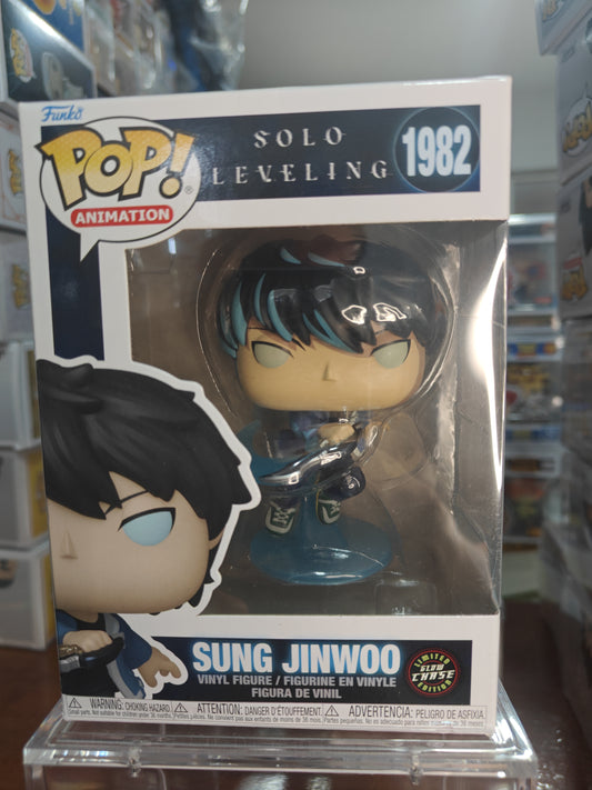 Sung Jinwoo Glow Chase 1982