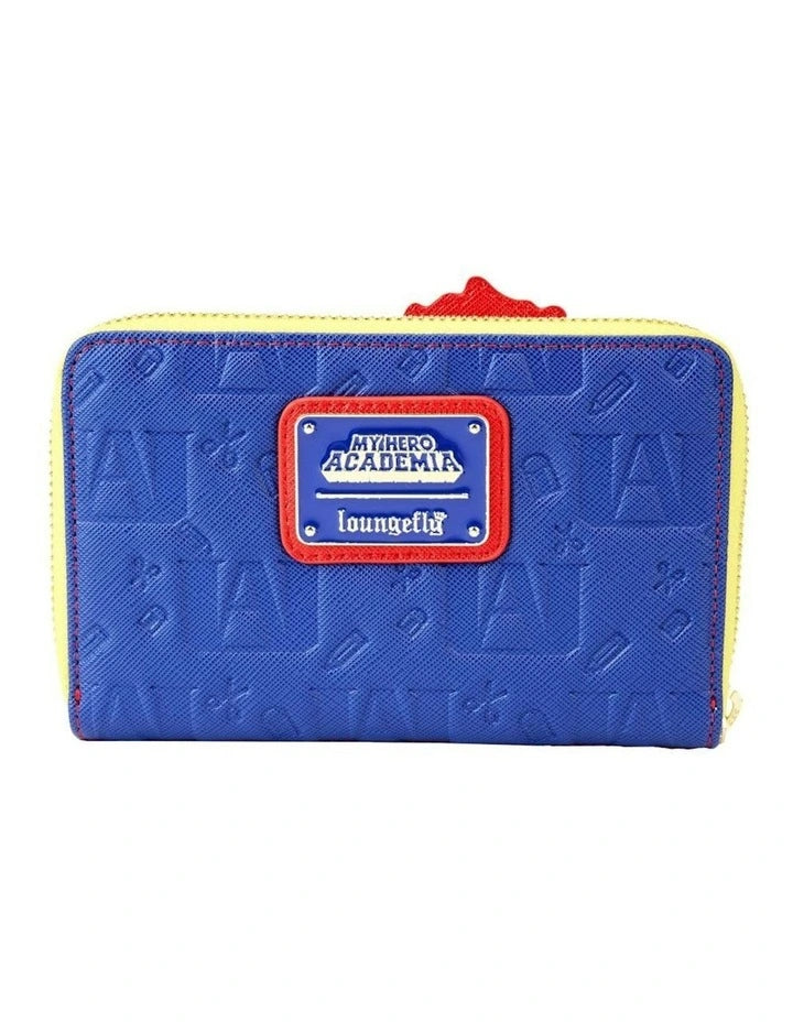 Loungefly My Hero Academia Deku Zip Wallet