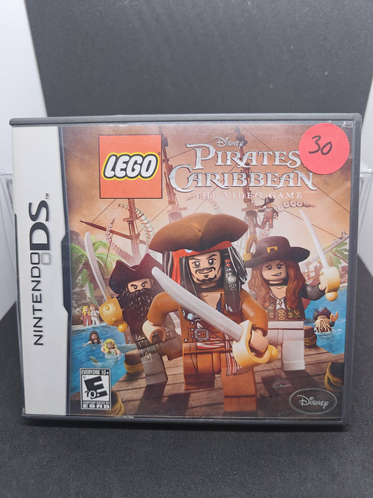 Lego Pirates of the Caribbean (DS)