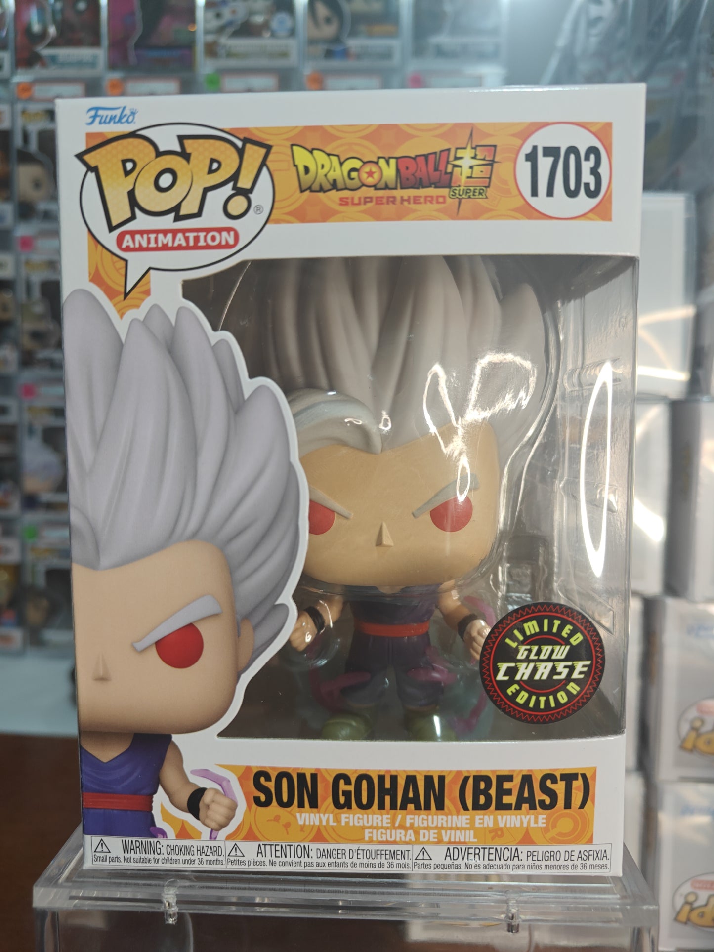 Son Gohan (Beast) Glow Chase 1703