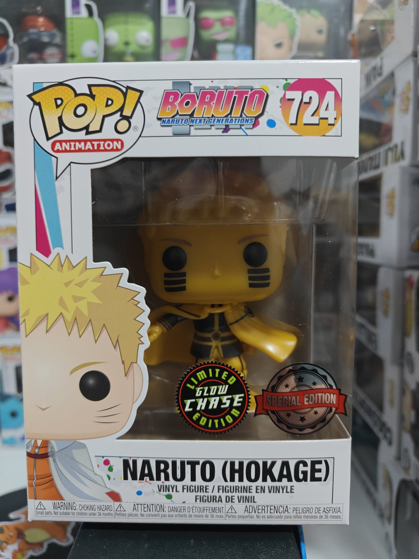 Naruto (Hokage) Chase 724