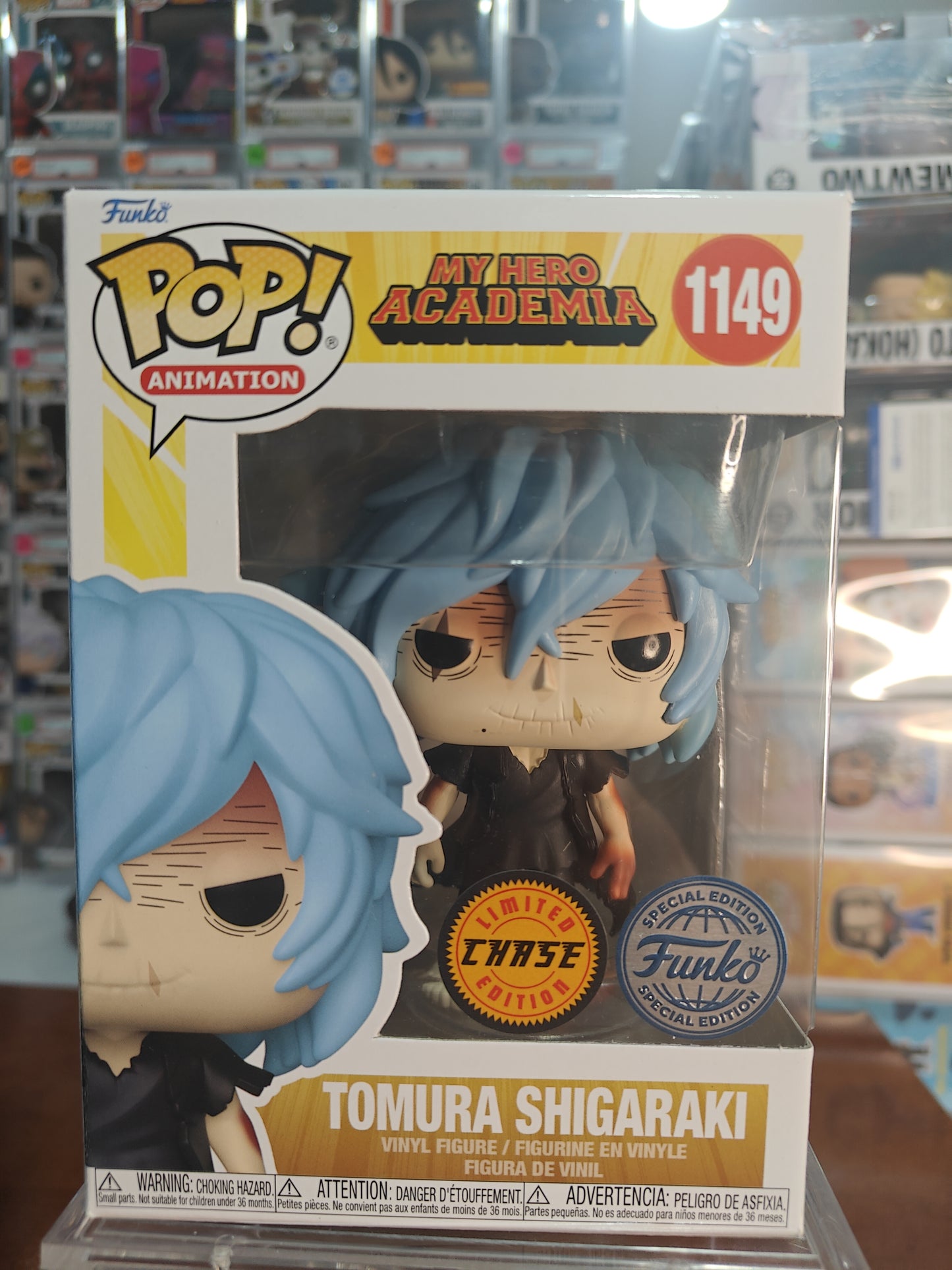 Tomura Shigaraki Chase 1149