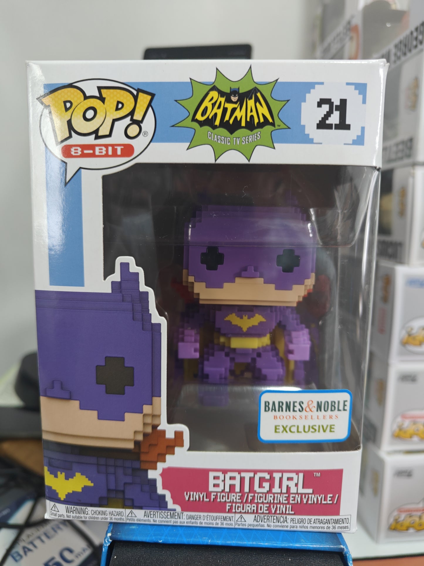 Batgirl (8bit) 21