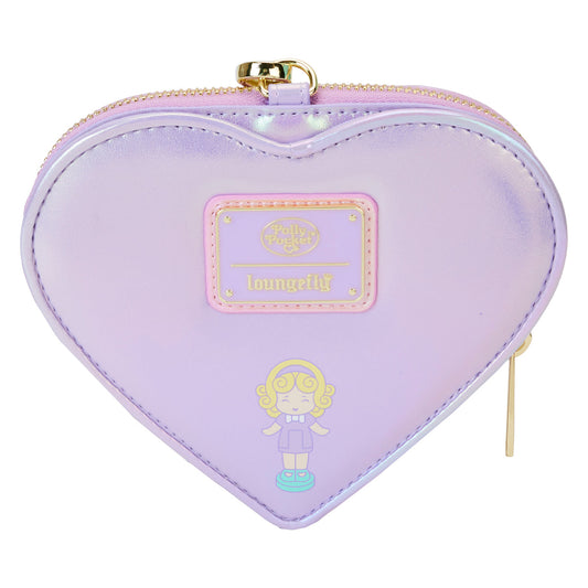 Loungefly Polly Pocket Zip Around Wallet