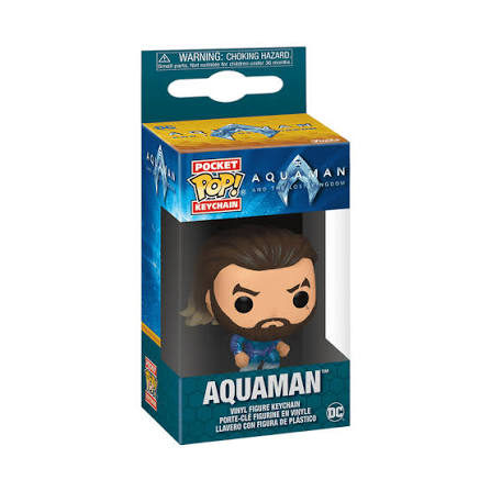 Aquaman Funko Keychain