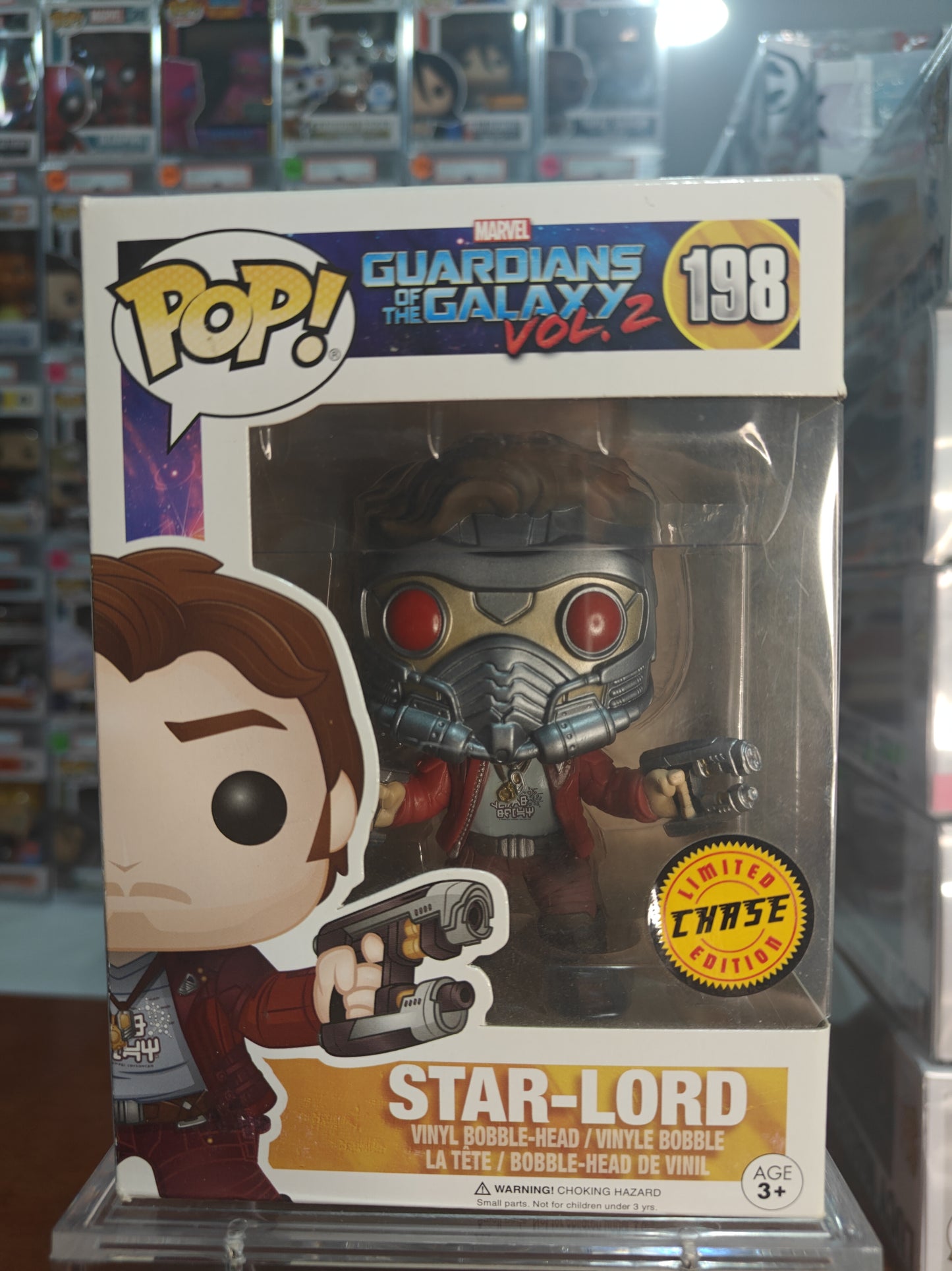 Star-Lord Chase 198