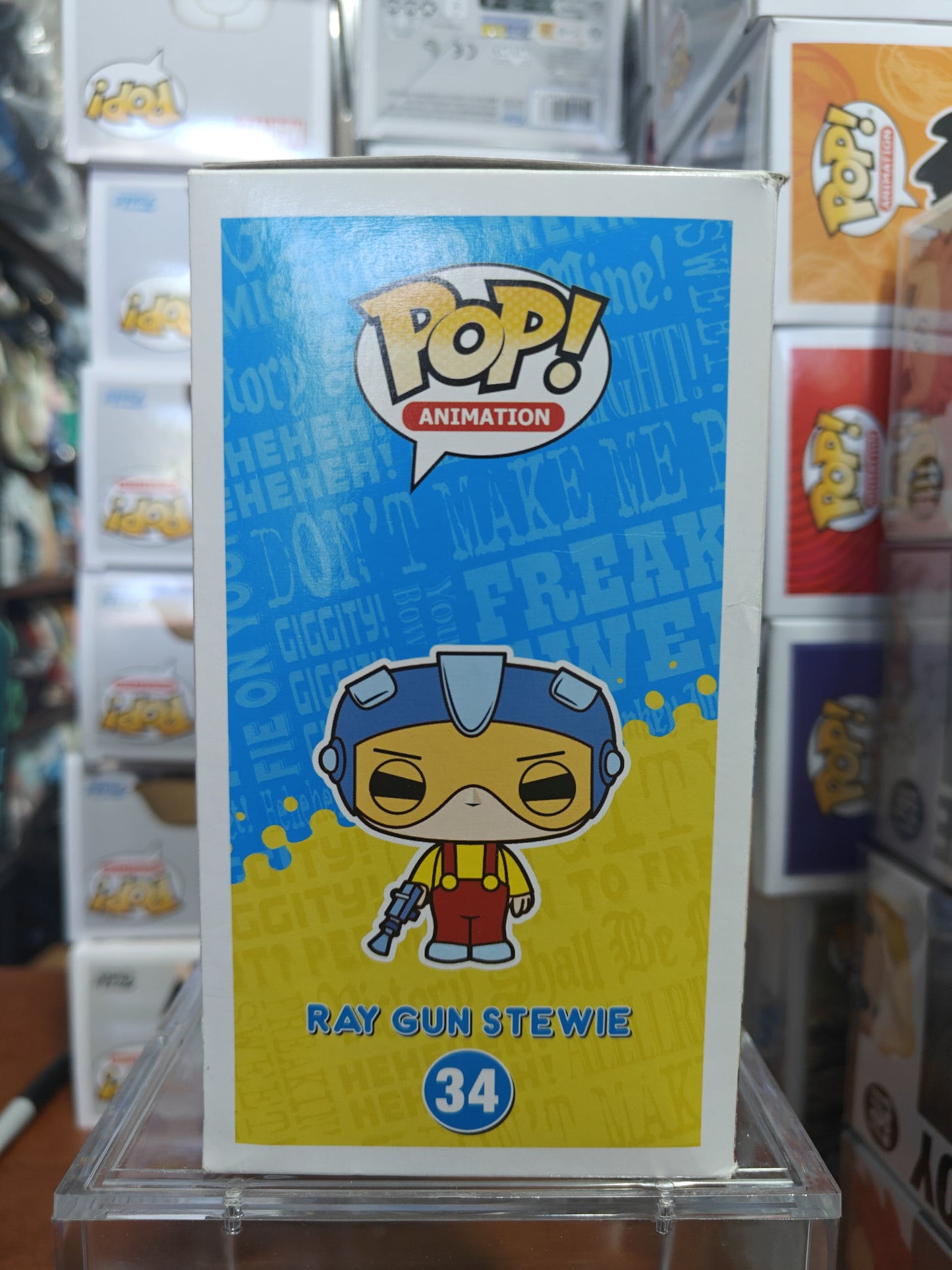 Ray Gun Stewie 34