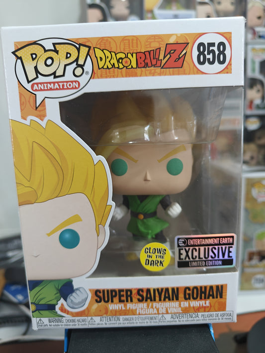 Super Saiyan Gohan GITD 858