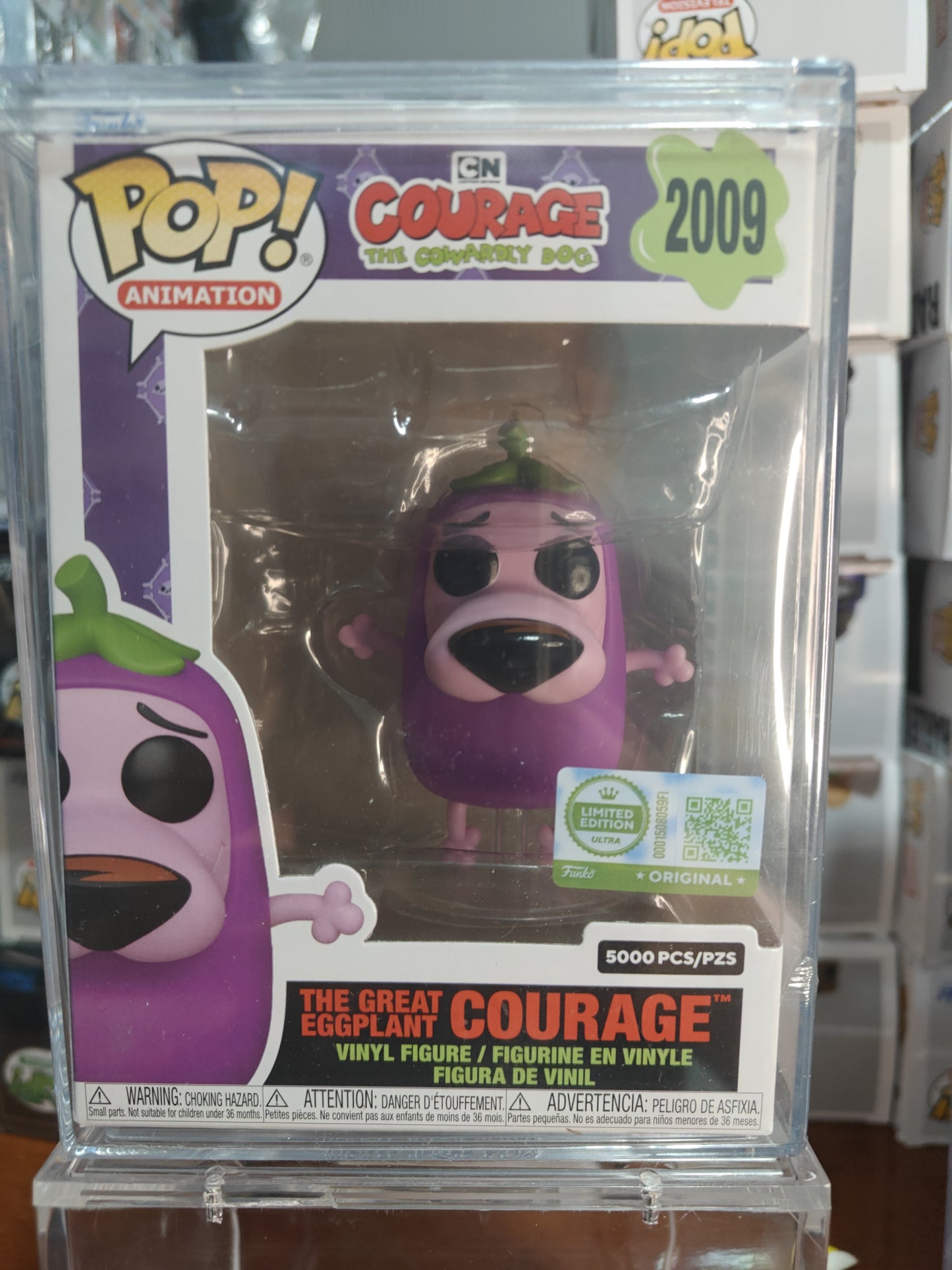 Courage (The Great Eggplant) 5000pcs 2009
