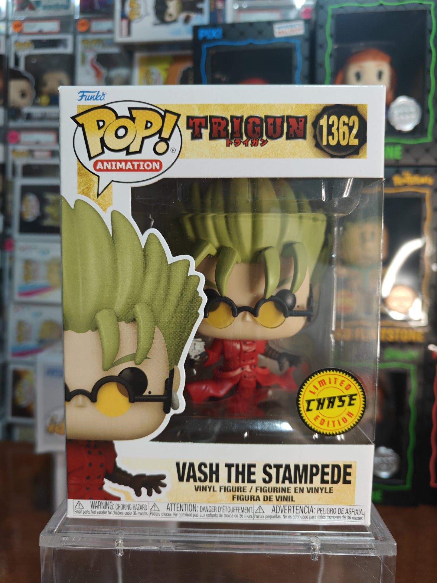 Vash the Stampede Chase 1362