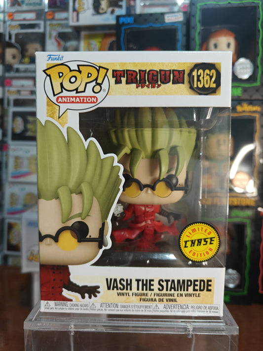 Vash the Stampede Chase 1362