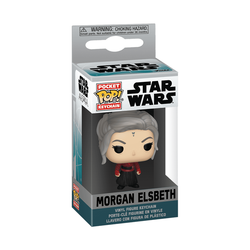 Morgan Elsbeth Funko Keychain