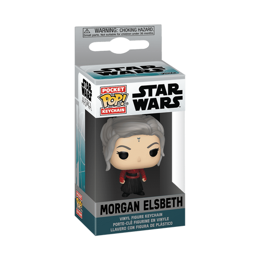Morgan Elsbeth Funko Keychain