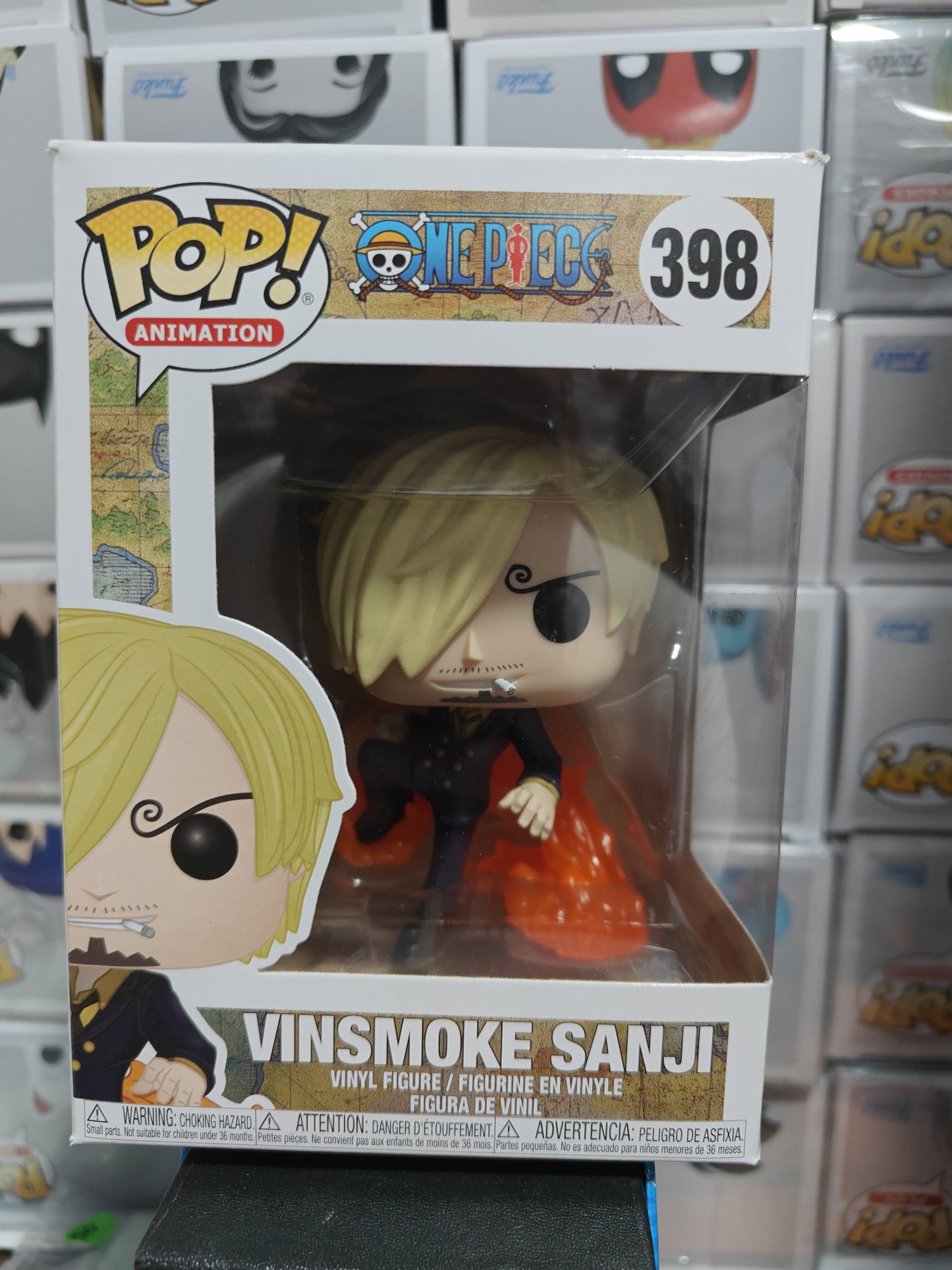 Vinsmoke Sanji 398