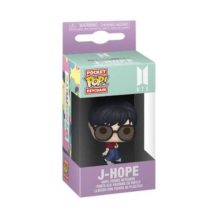 BTS J-Hope Funko Keychain
