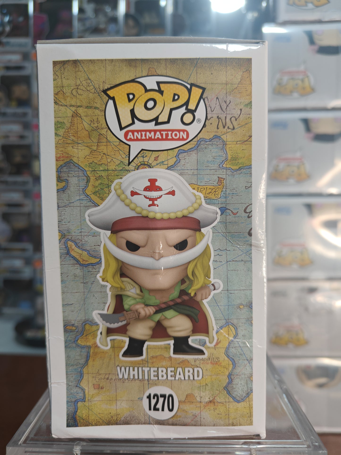 Whiteboard Chase 1270 (Damaged)