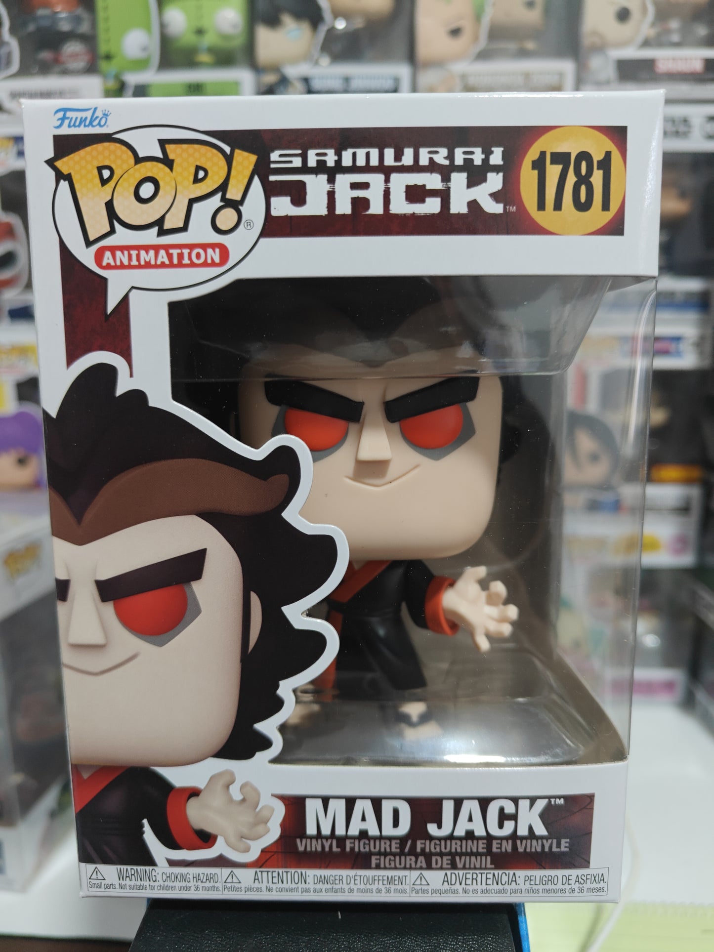 Mad Jack 1781
