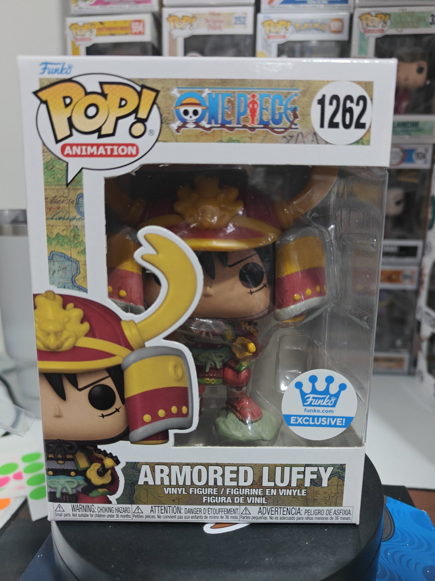 Armored Luffy 1262