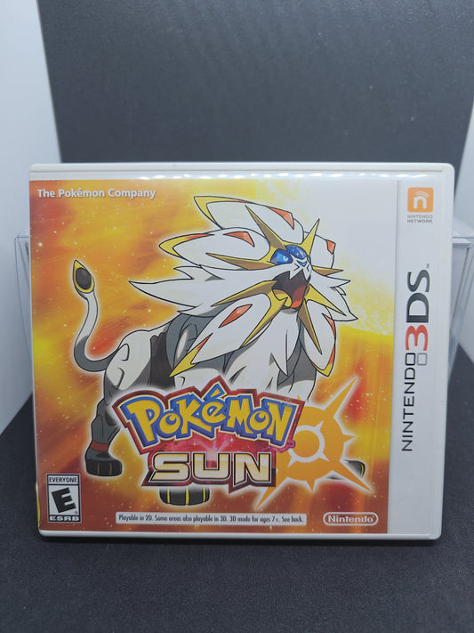 Pokemon Sun