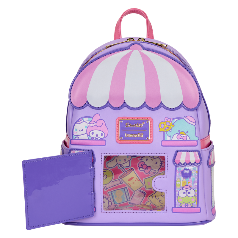 NYCC Limited Edition Loungefly Sanrio Hello Kitty & Friends Bakery Backpack