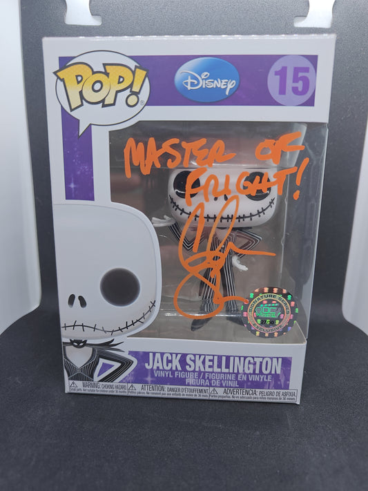 Jack Skellington - 15 (Auto)
