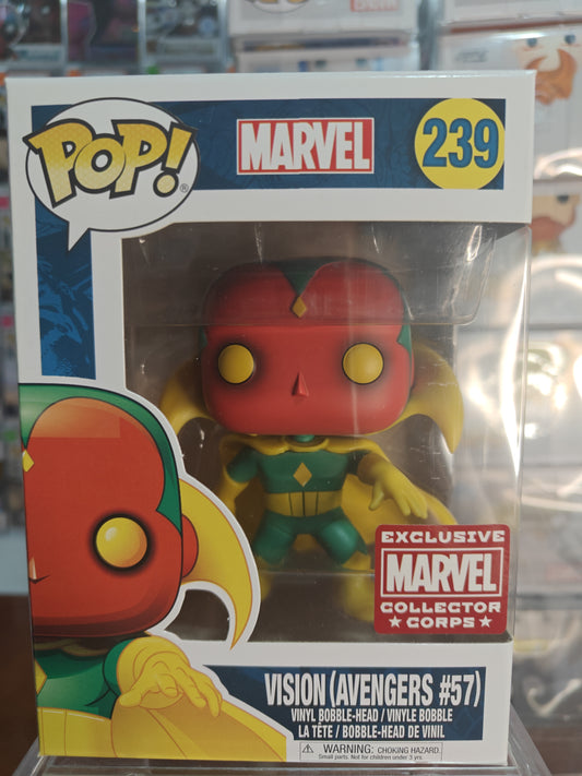 Vision (Avenger #57) 239