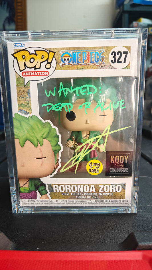 Roronoa Zoro GITD 327 Auto by Chris Sabat
