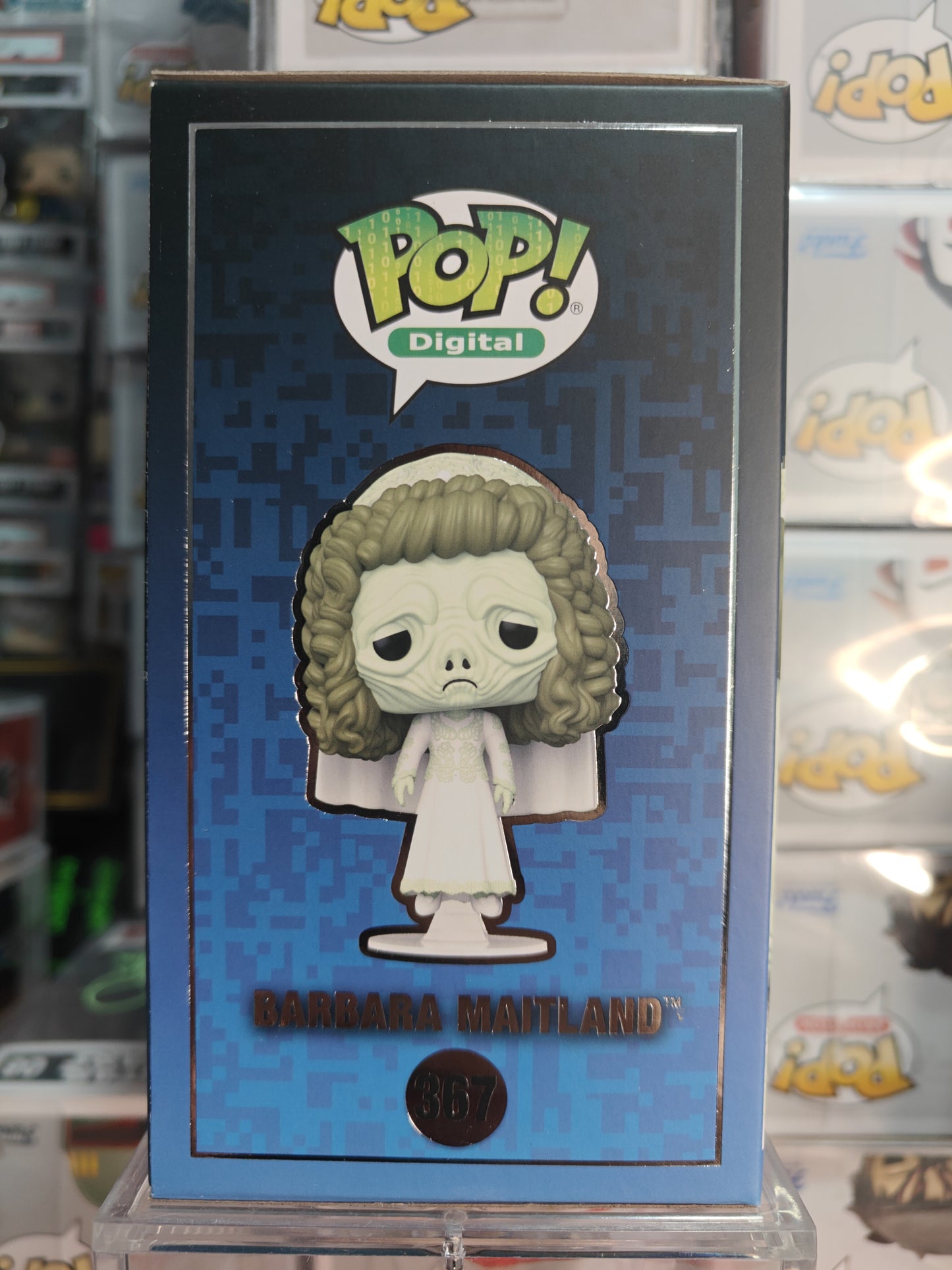Barbara Maitland NFT 1800pcs GITD 367