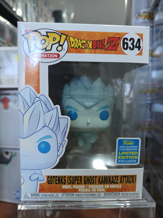 Gotenks (Super Ghost Kamikaze Attack) 634