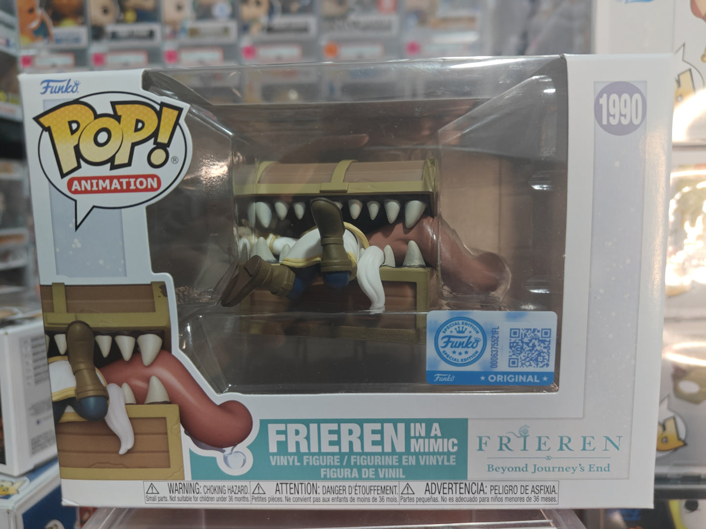 Frieren in a Mimic 1990