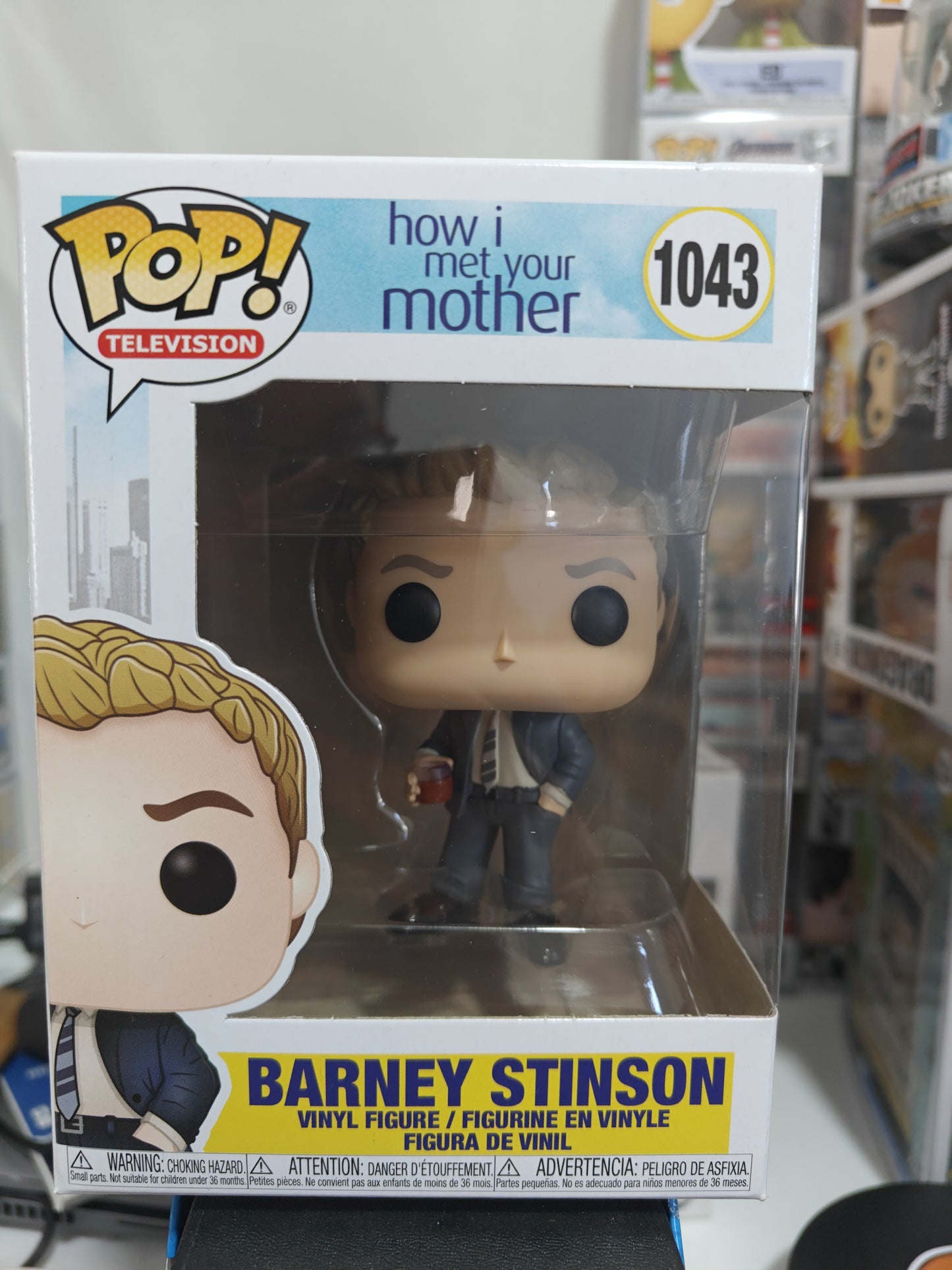 Barney Stinson 1043