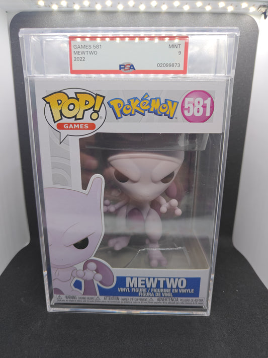 Mewtwo - 581 PSA 9
