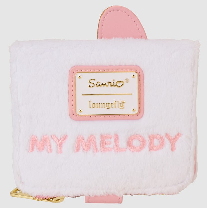 Sanrio My Melody Plush Cosplay Bifold Wallet