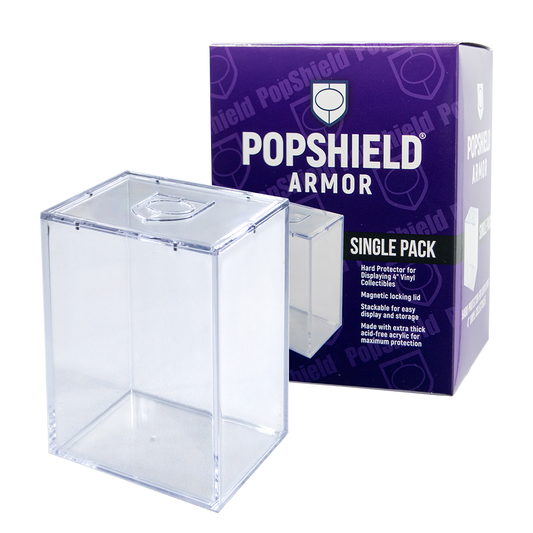 Popshield Armor for 4 Inch Pops