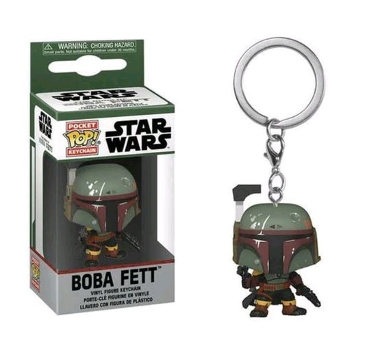 Boba Fett Funko Keychain