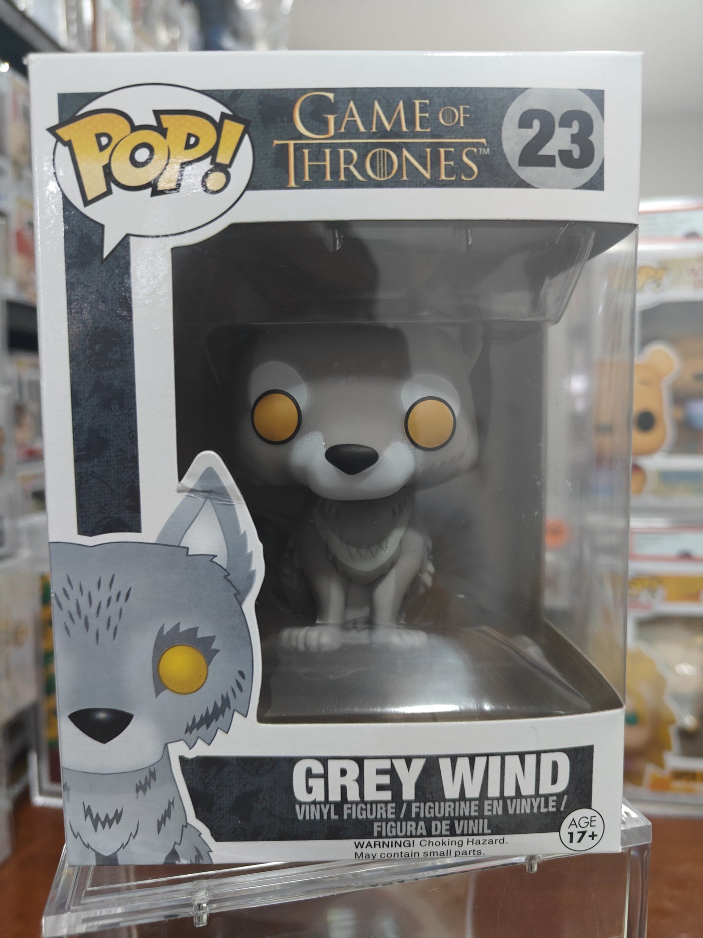 Grey Wing GOT 23