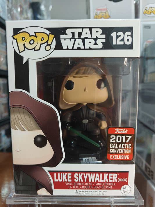 Luke Skywalker (Hood) 2017 Galactic Convention 126