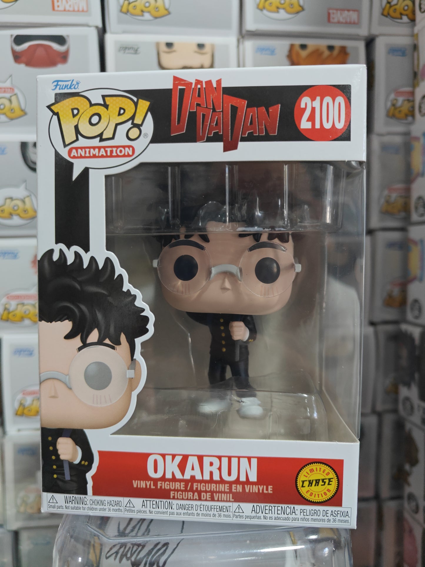 Okarun (Human) Chase