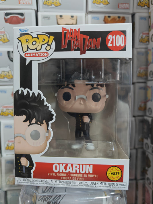 Okarun (Human) Chase