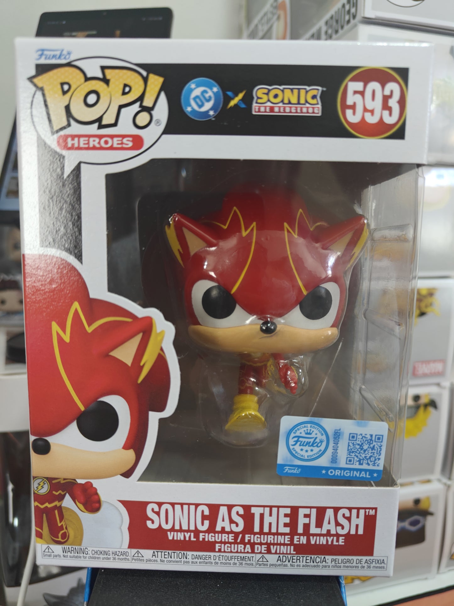 Sonic as The Flash 593