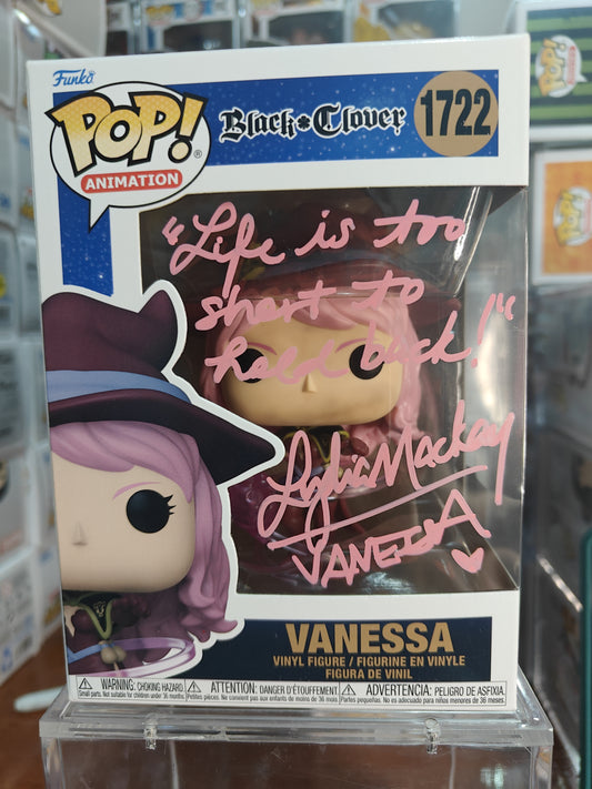 Vanessa 1722 Signed by Lydia Mackay