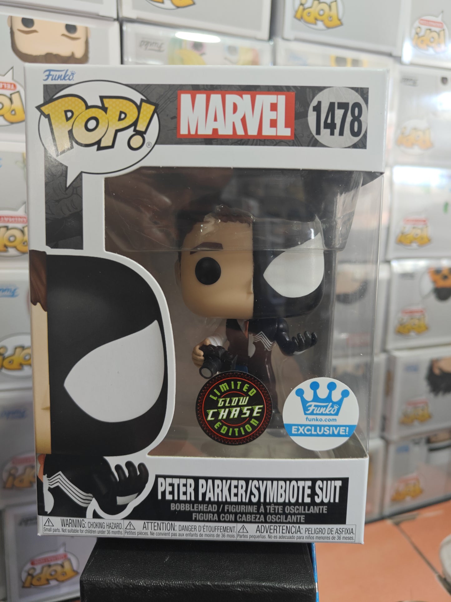 Peter Parker/Symbiote Suit 1478