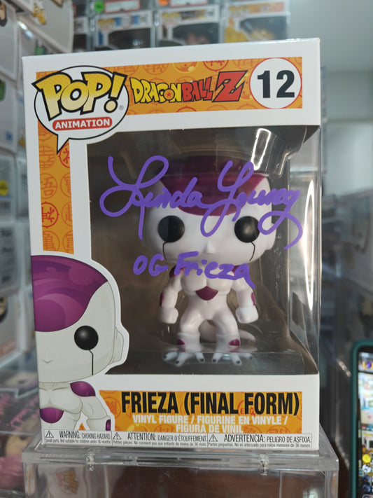 Frieza (Final Form) 12 Signed by Linda Young