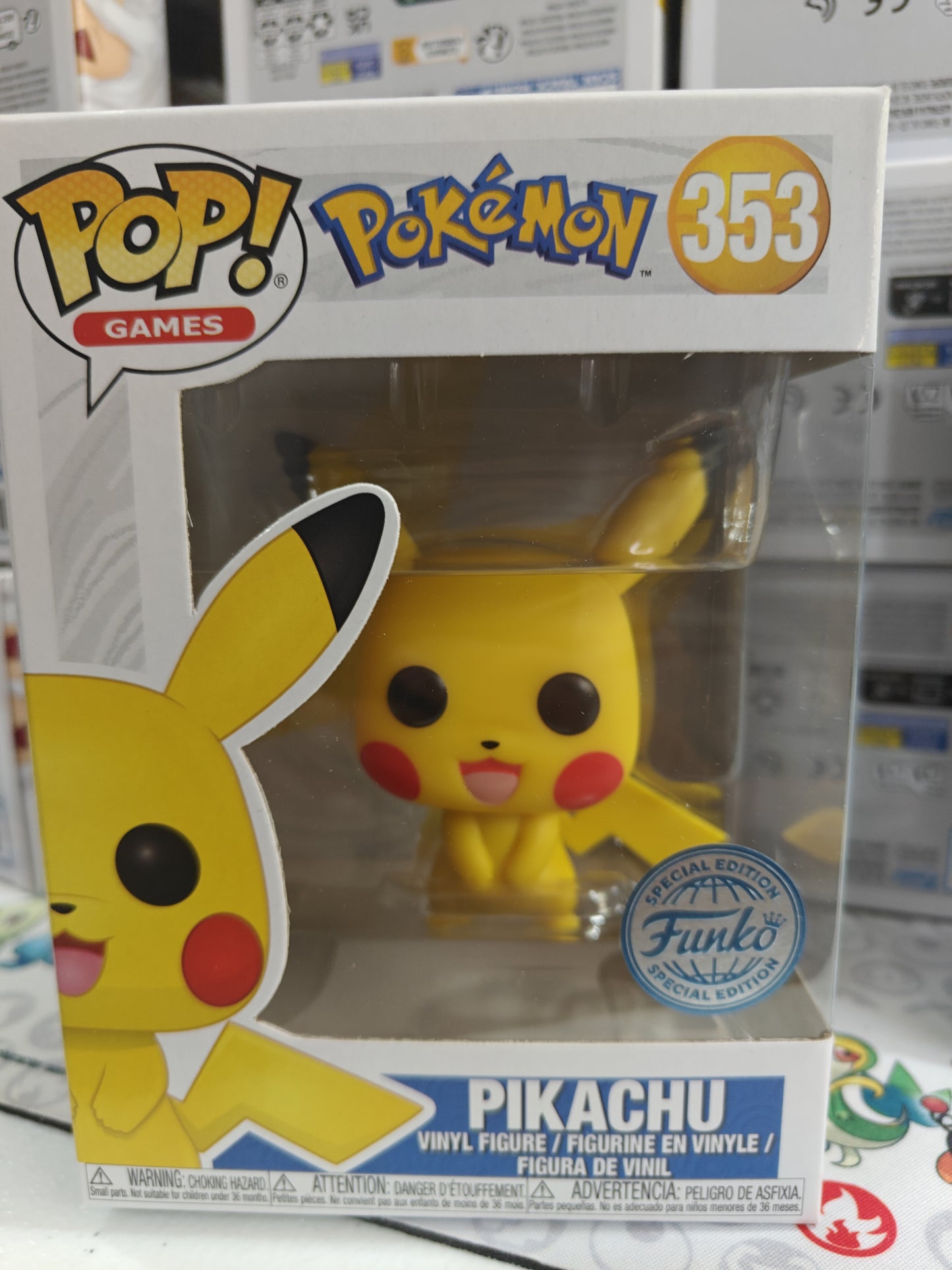 Pikachu 353