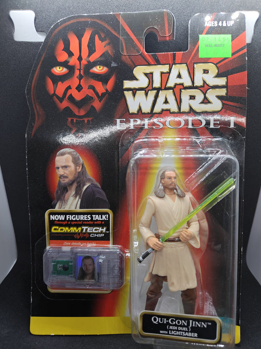 1998 Star Wars Episode 1: Qui-Gin Jinn