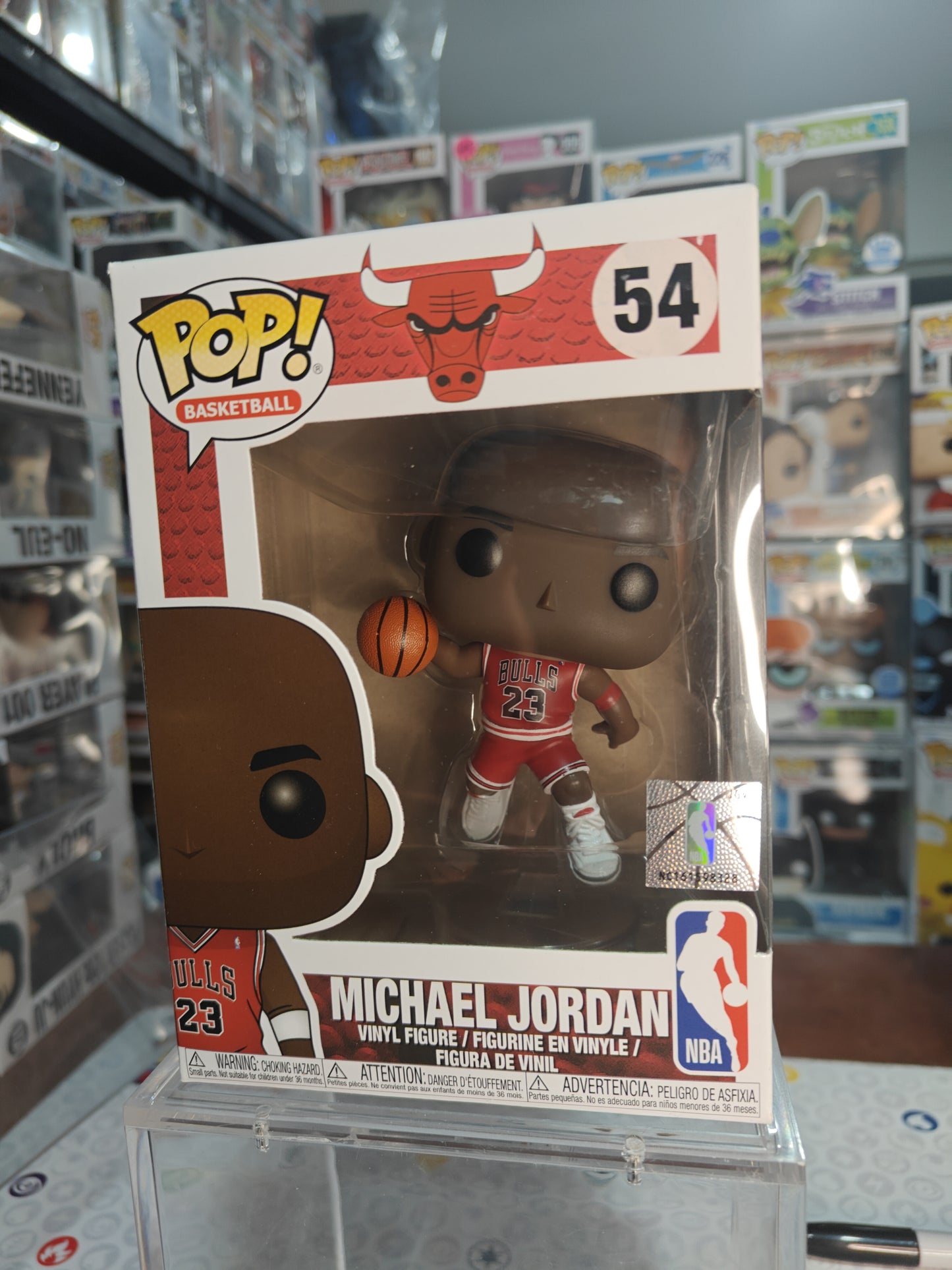 Michael Jordan 54