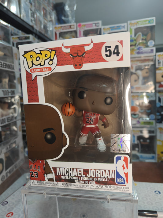 Michael Jordan 54