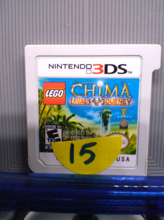 Lego Chima: Laval's Journey (3DS)