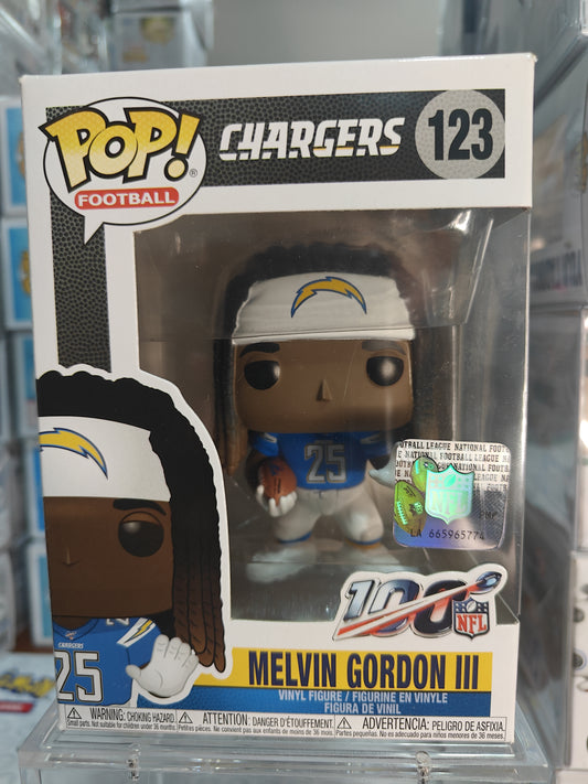 Melvin Gordon 123